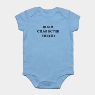 Main Character Energy Baby Bodysuit